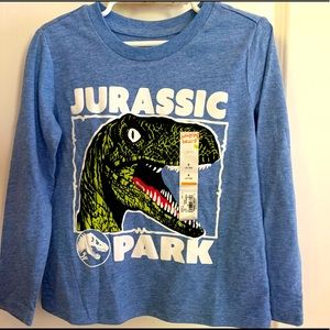 NWT size 4 boy’s Jumping Bean Jurassic Park shirt